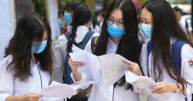 Đề minh họa 2022 môn Địa lí thi tốt nghiệp THPT